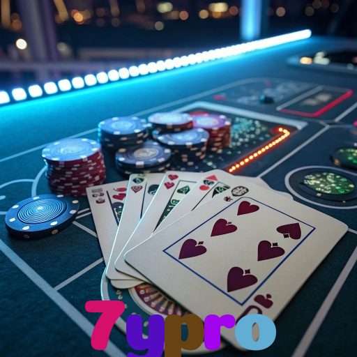 7ypro：Jogue poker, aposte no futebol e ganhe em grandes jogos de cassino!